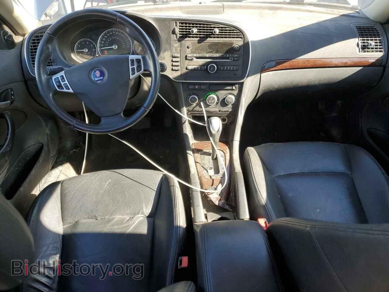 2008 SAAB 9 3 - VIN: YS3FB49Y881148125 - Фото 8