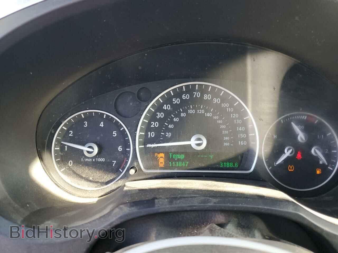 2008 SAAB 9 3 - VIN: YS3FB49Y881148125 - Фото 9