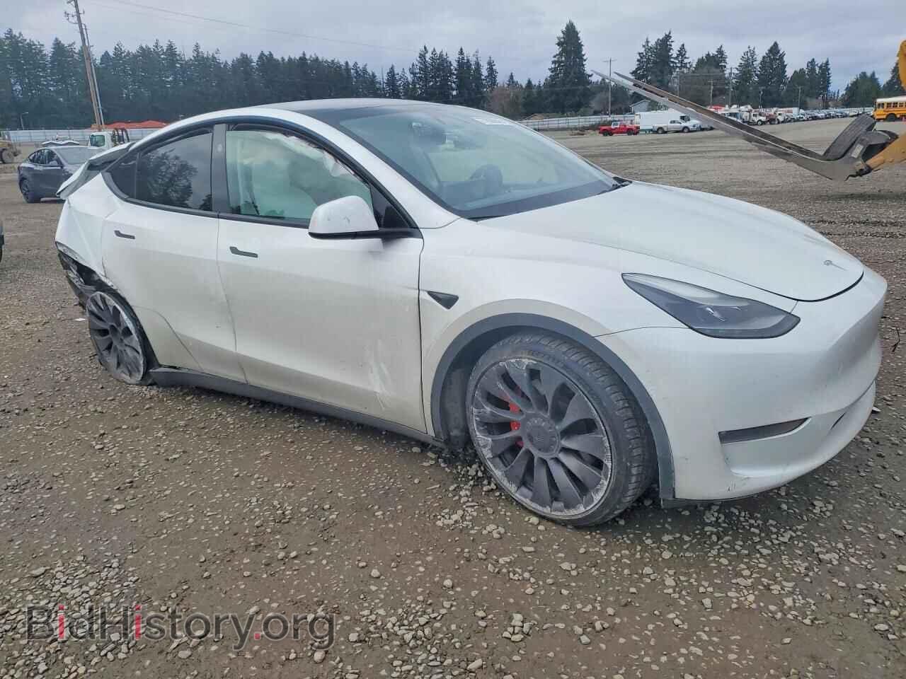 2023 TESLA MODEL Y - VIN: 7SAYGDEF9PF872355 - Photo 4
