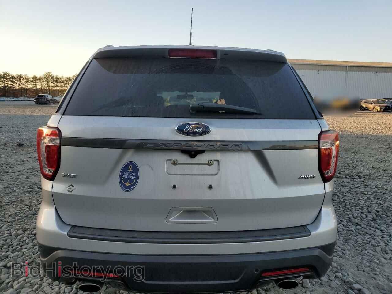 2018 FORD EXPLORER - VIN: 1FM5K8D86JGB62248 - Photo 6