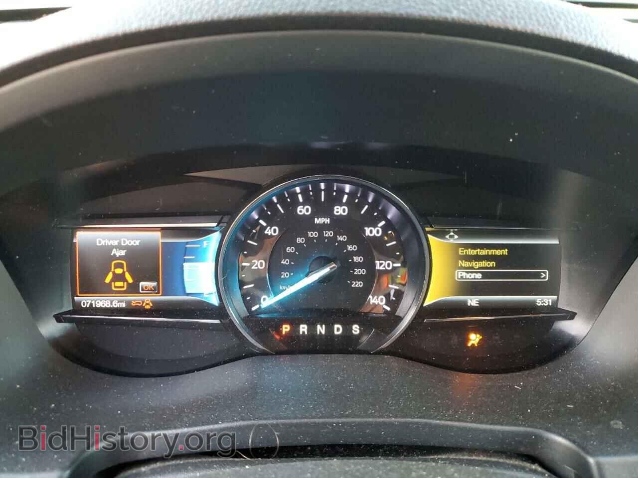 2018 FORD EXPLORER - VIN: 1FM5K8D86JGB62248 - Photo 9