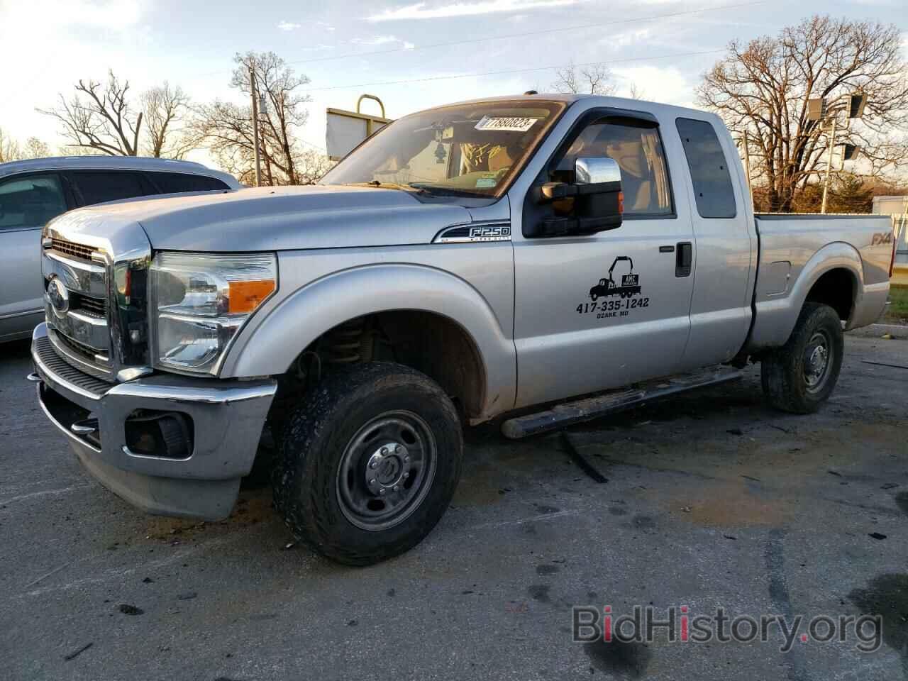 Photo 1FT7X2B67CEA70884 - FORD F250 2012