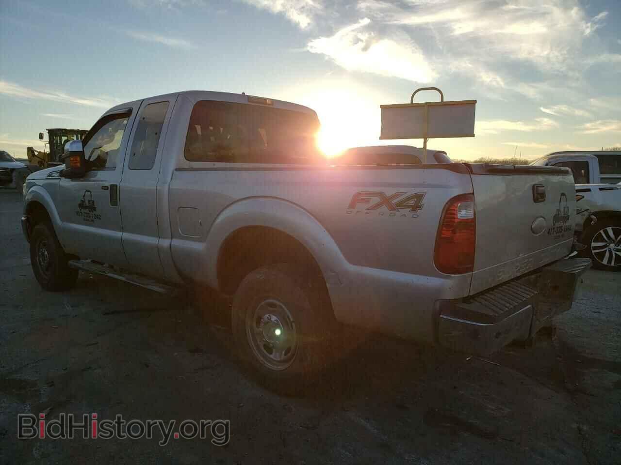 2012 FORD F250 - VIN: 1FT7X2B67CEA70884 - Фото 2