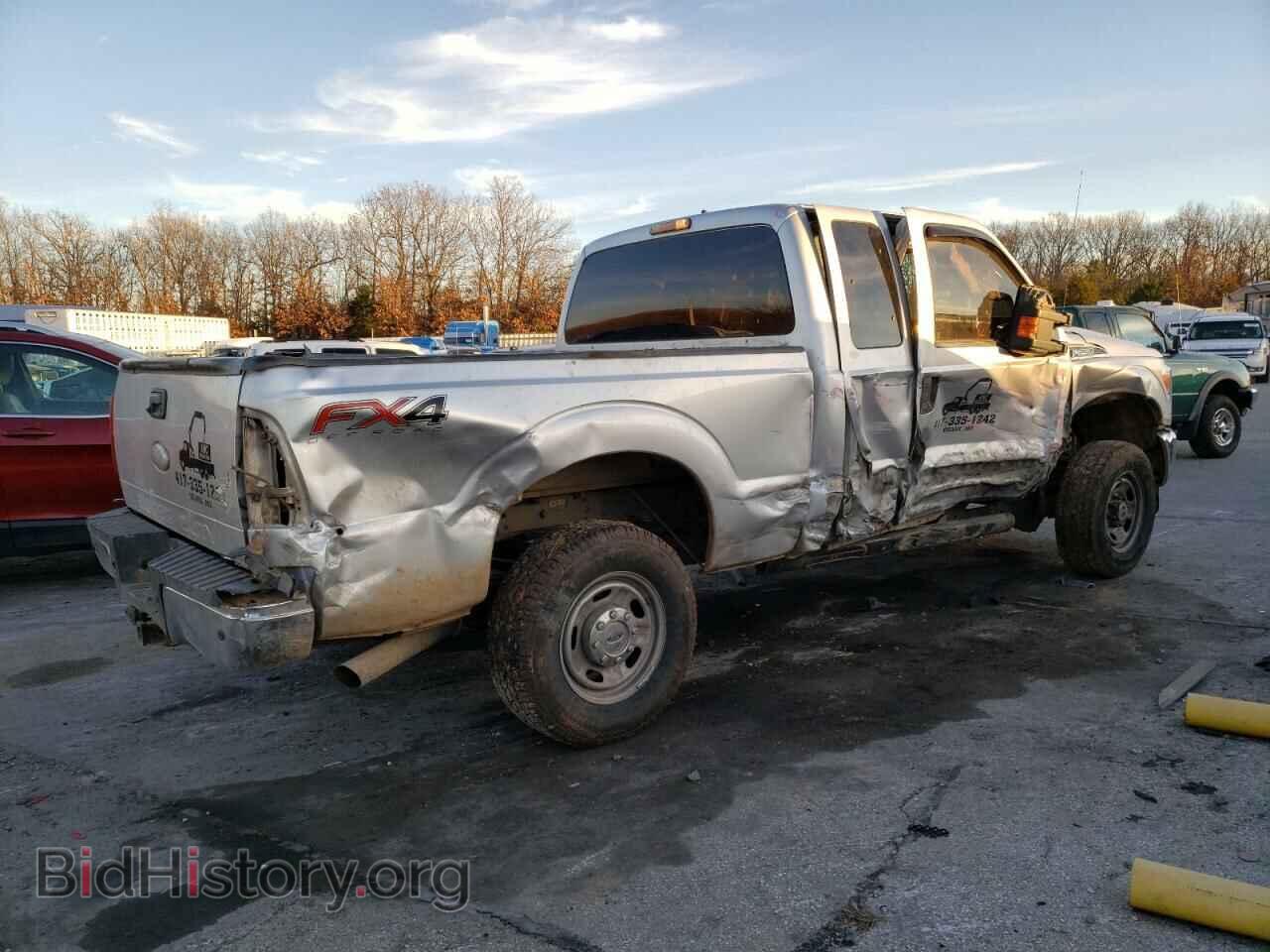 2012 FORD F250 - VIN: 1FT7X2B67CEA70884 - Фото 3