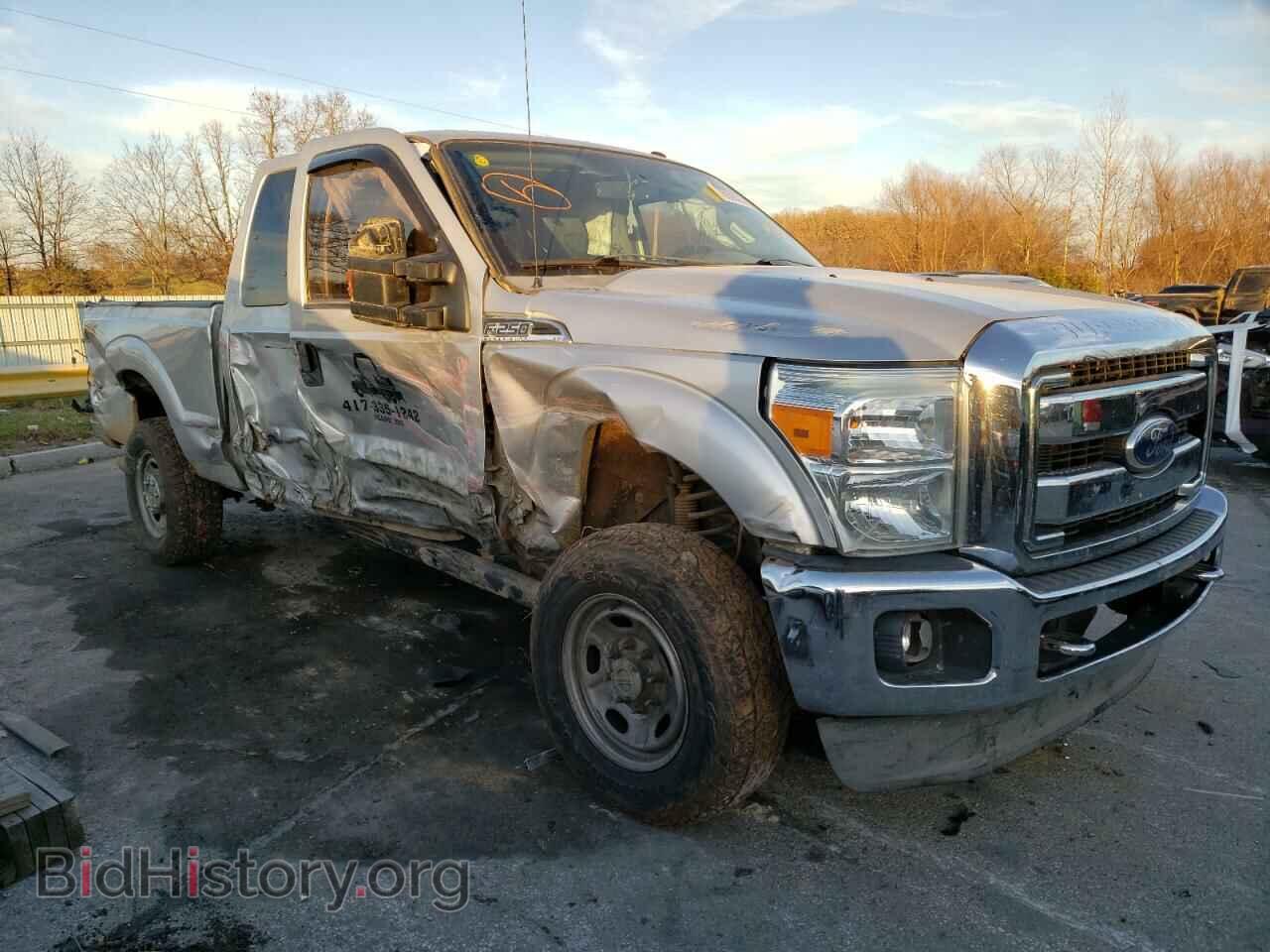 2012 FORD F250 - VIN: 1FT7X2B67CEA70884 - Фото 4