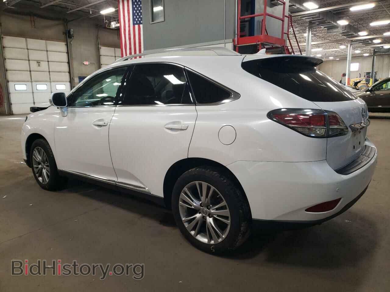 2013 LEXUS RX350 - VIN: 2T2BK1BA0DC189951 - Фото 2