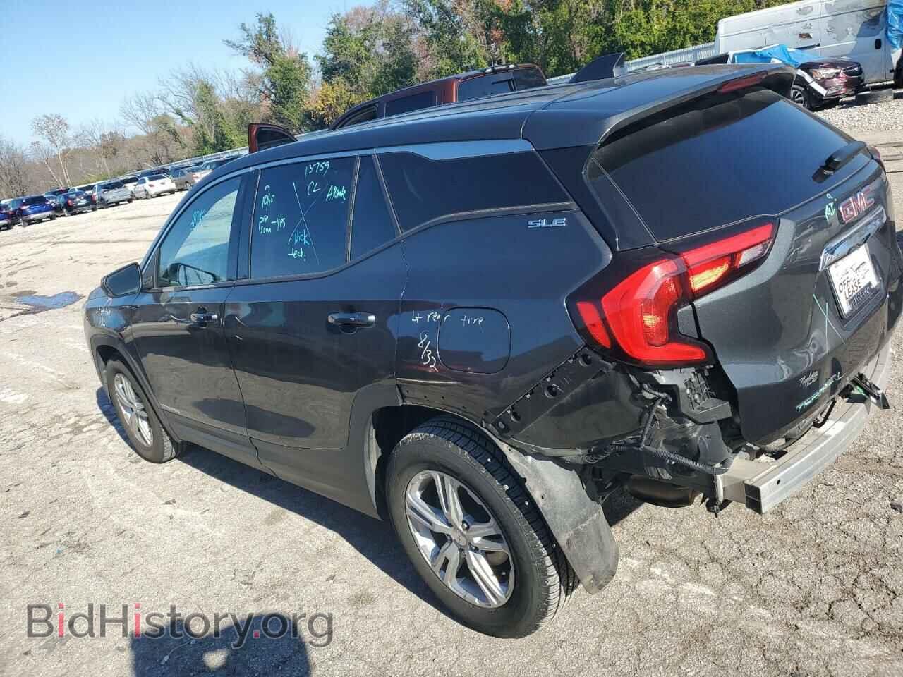 2020 GMC TERRAIN - VIN: 3GKALMEV4LL204979 - Фото 2