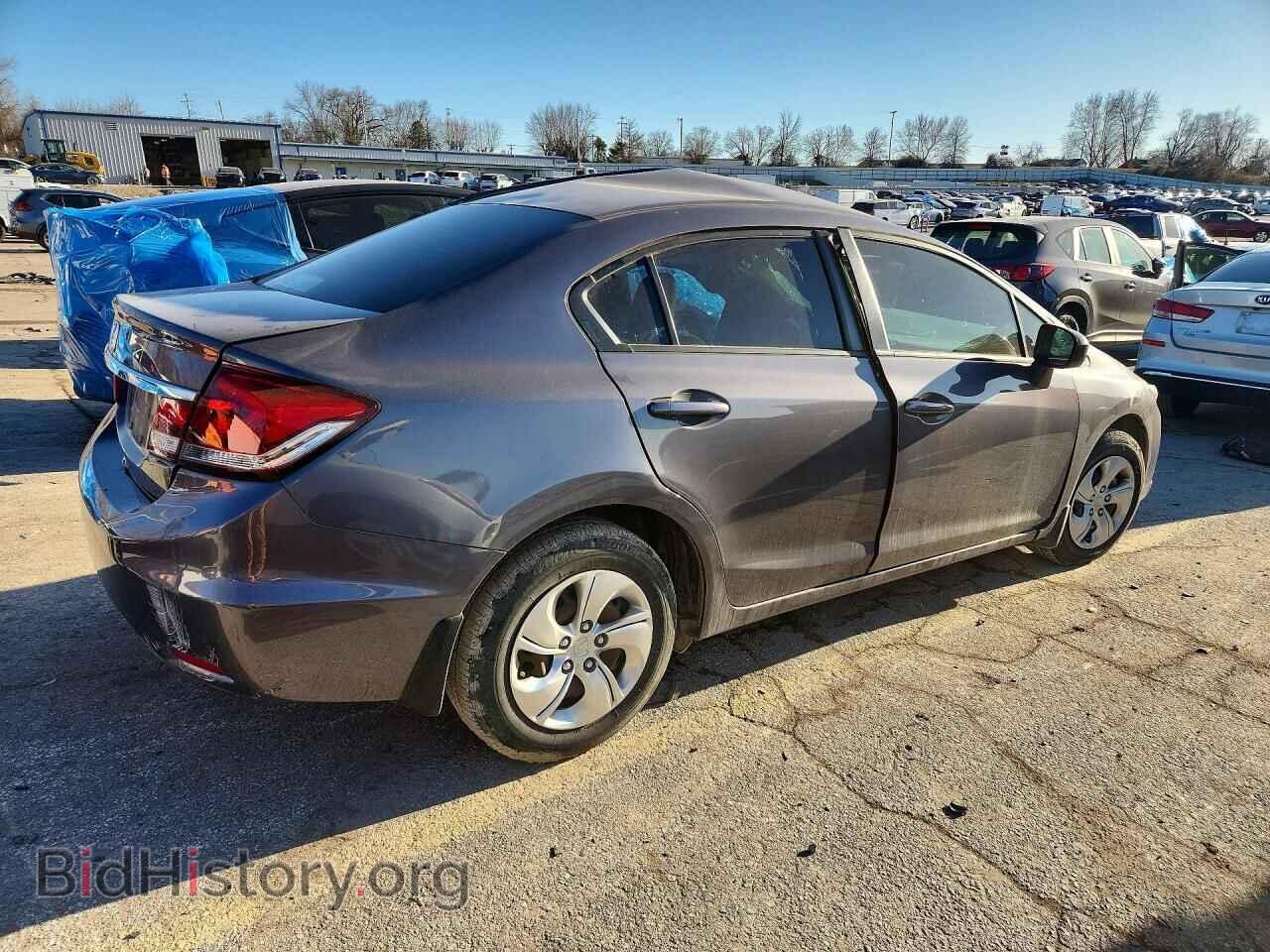 2015 HONDA CIVIC - VIN: 19XFB2F59FE037342 - Фото 3