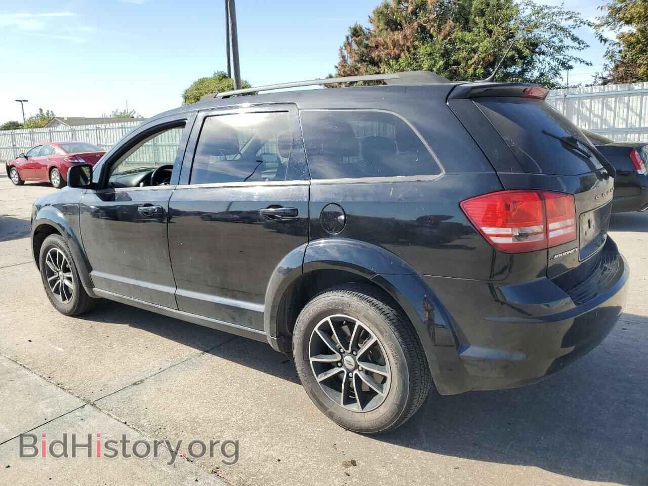 2018 DODGE JOURNEY - VIN: 3C4PDCAB3JT352773 - Фото 2
