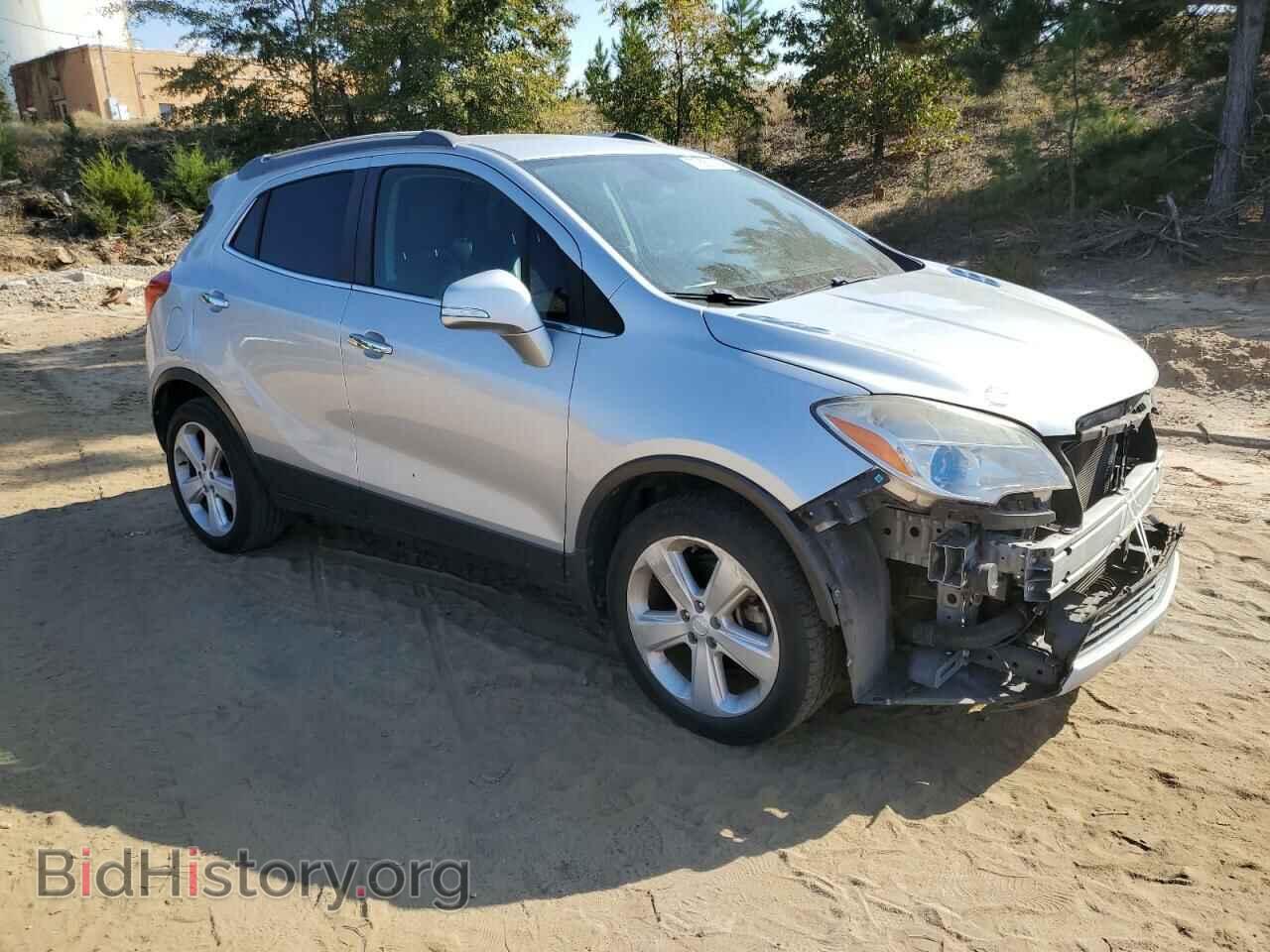 2015 BUICK ENCORE - VIN: KL4CJBSB4FB042585 - Photo 4