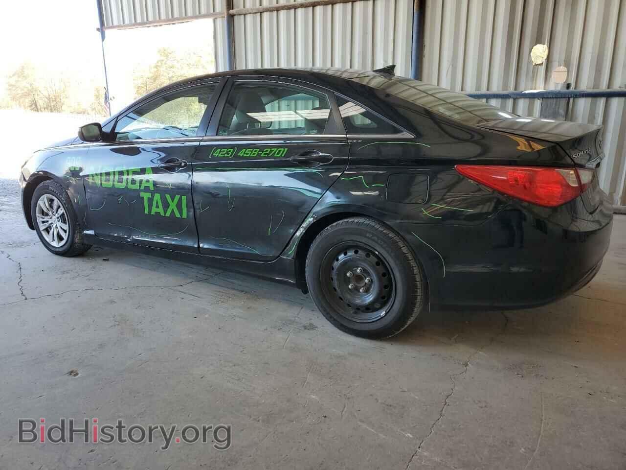 2013 HYUNDAI SONATA - VIN: 5NPEB4AC1DH534780 - Фото 2