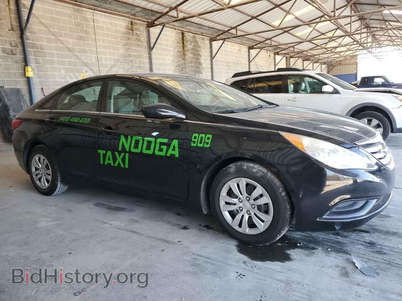 2013 HYUNDAI SONATA - VIN: 5NPEB4AC1DH534780 - Фото 4
