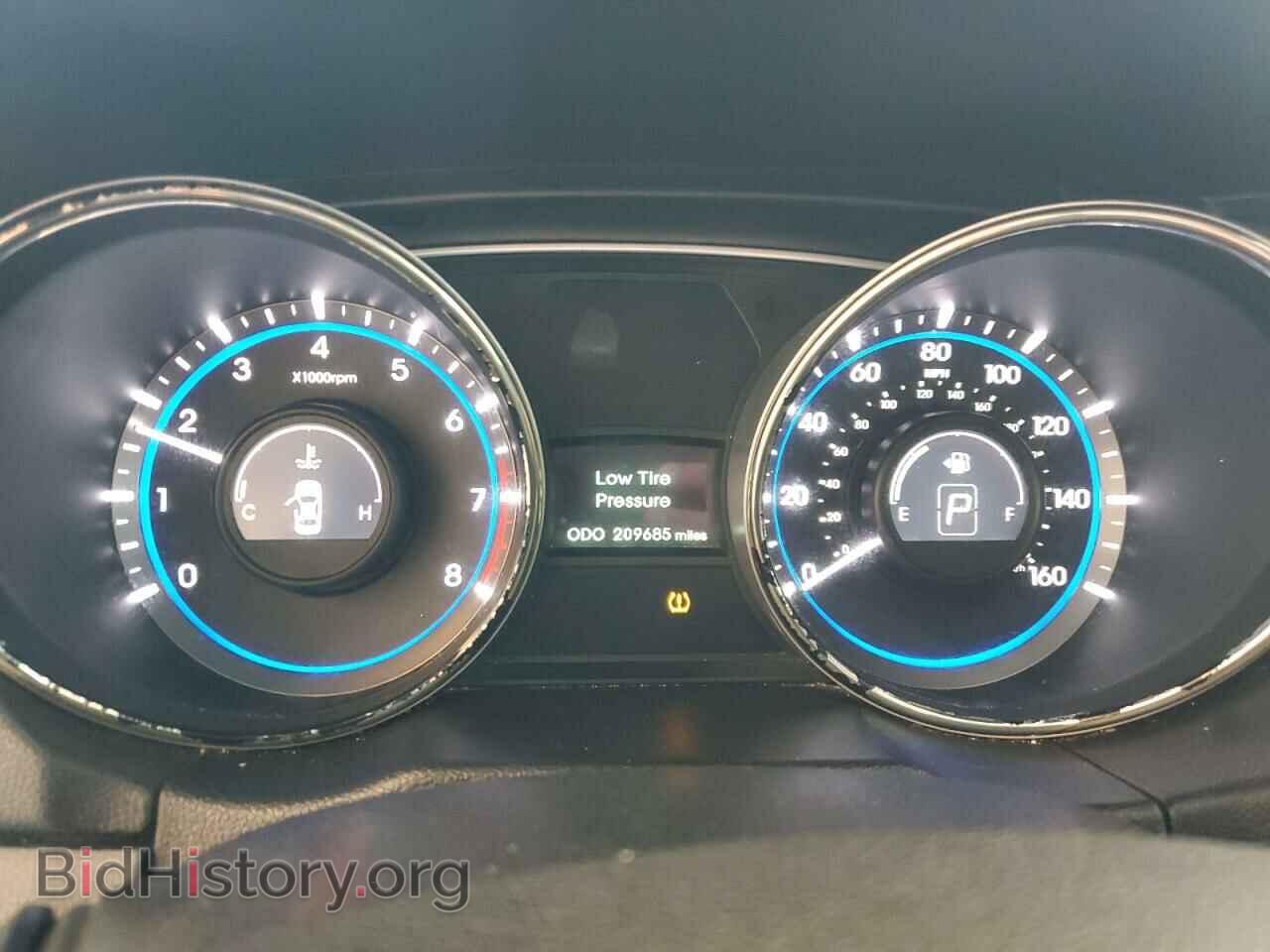 2013 HYUNDAI SONATA - VIN: 5NPEB4AC1DH534780 - Фото 9