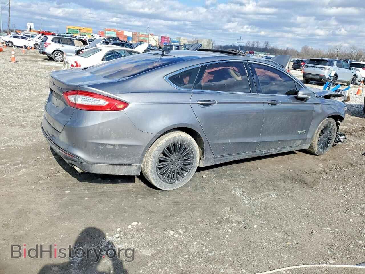 2014 FORD FUSION - VIN: 3FA6P0PU1ER382731 - Фото 3