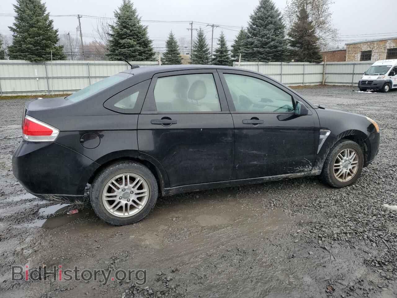 2008 FORD FOCUS - VIN: 1FAHP35N28W250021 - Фото 3
