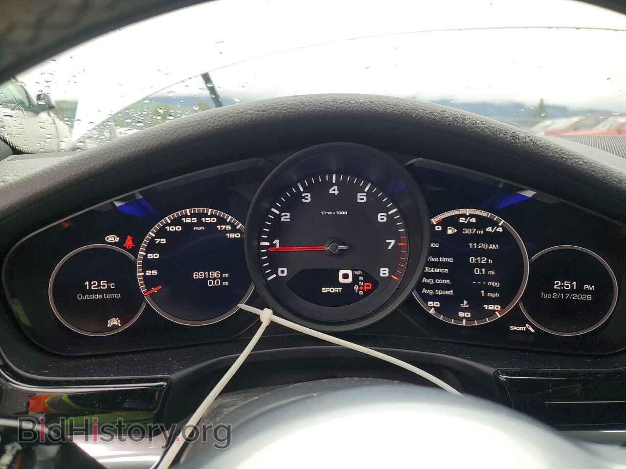 2020 PORSCHE PANAMERA - VIN: WP0AA2A77LL104271 - Фото 9