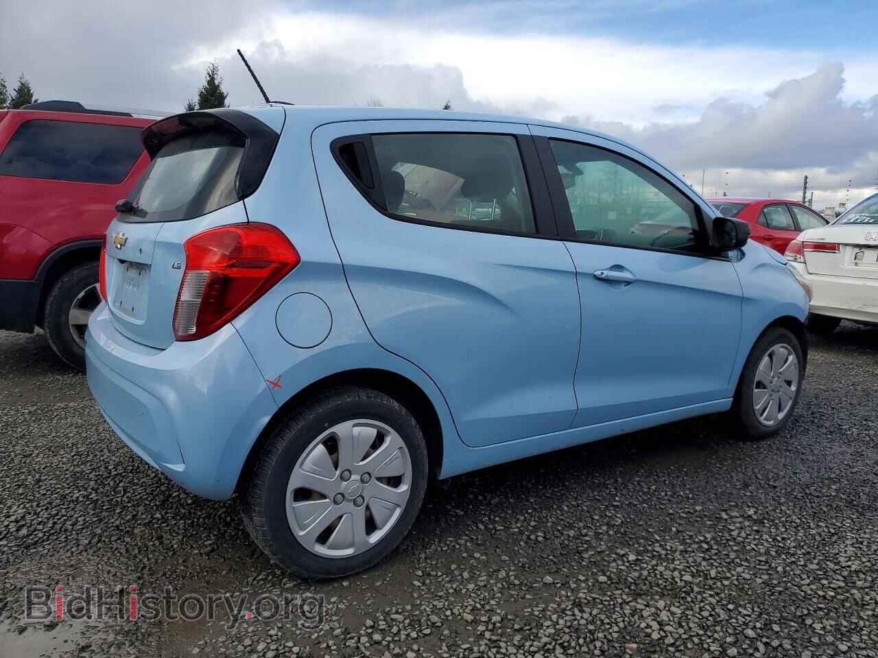 2016 CHEVROLET SPARK - VIN: KL8CB6SA3GC573279 - Фото 3