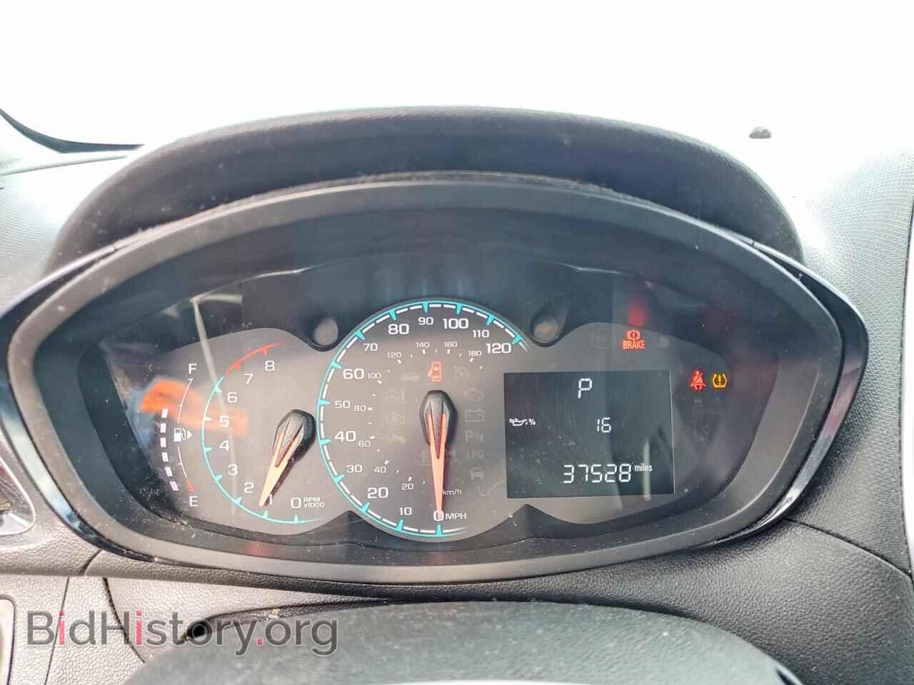 2016 CHEVROLET SPARK - VIN: KL8CB6SA3GC573279 - Фото 9