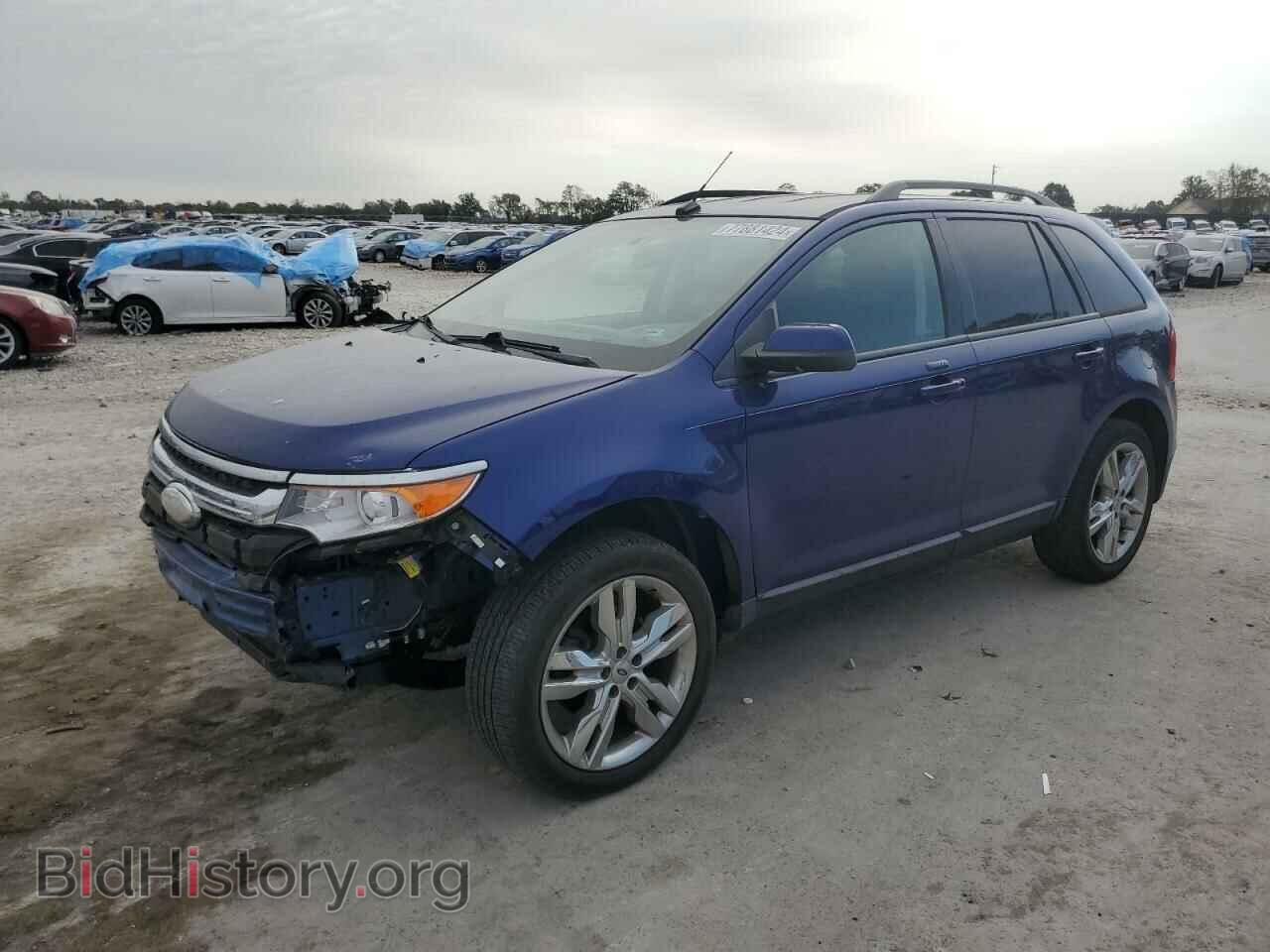 Photo 2FMDK3JC3DBB47287 - FORD EDGE 2013