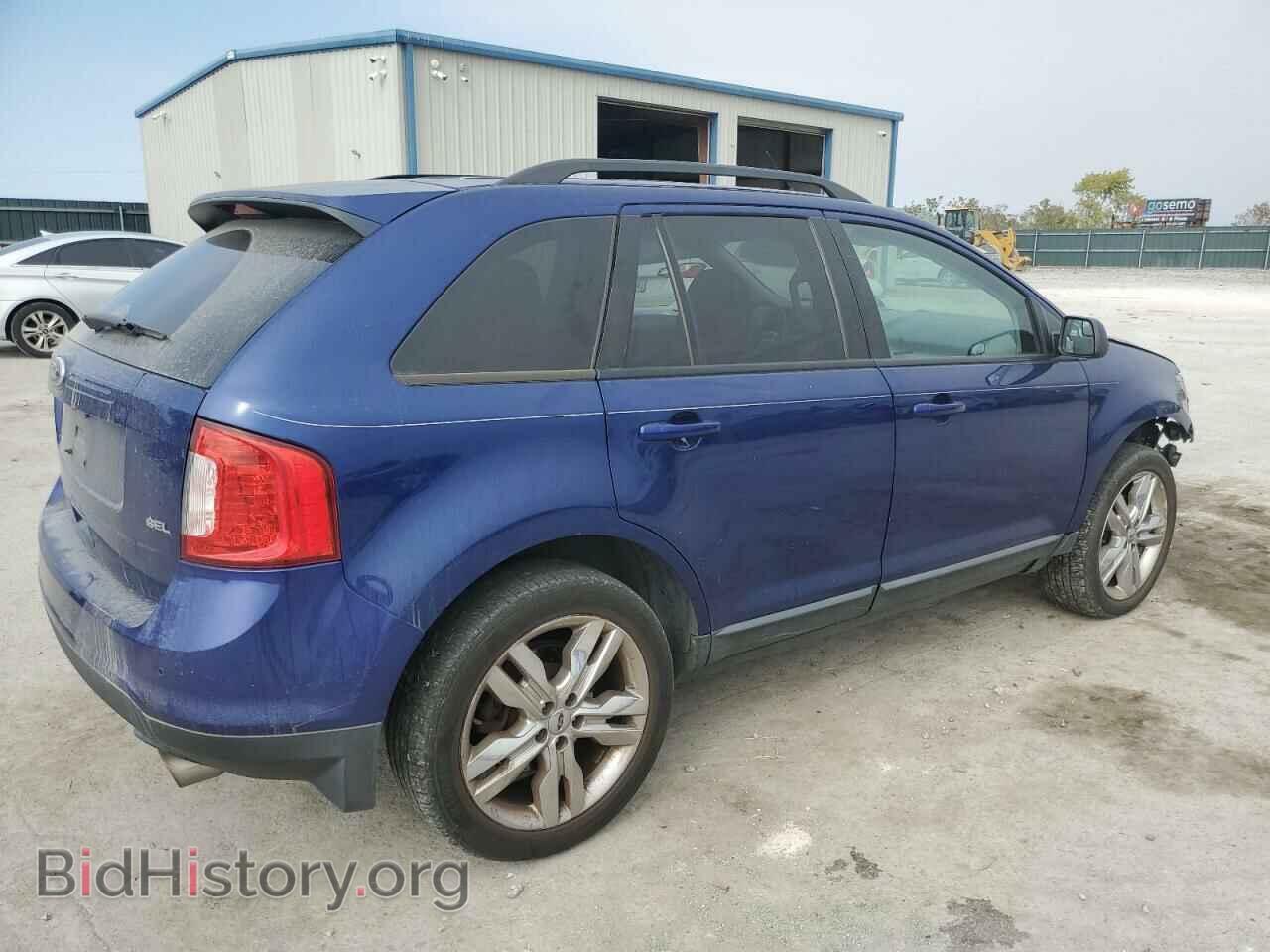 2013 FORD EDGE - VIN: 2FMDK3JC3DBB47287 - Photo 3