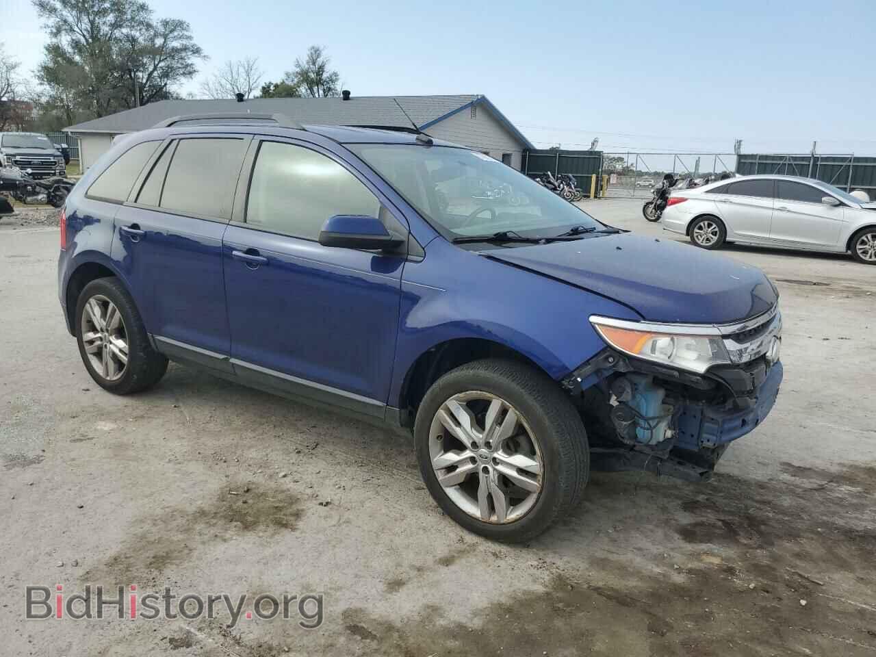 2013 FORD EDGE - VIN: 2FMDK3JC3DBB47287 - Photo 4