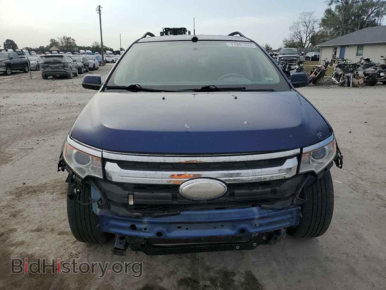2013 FORD EDGE - VIN: 2FMDK3JC3DBB47287 - Photo 5