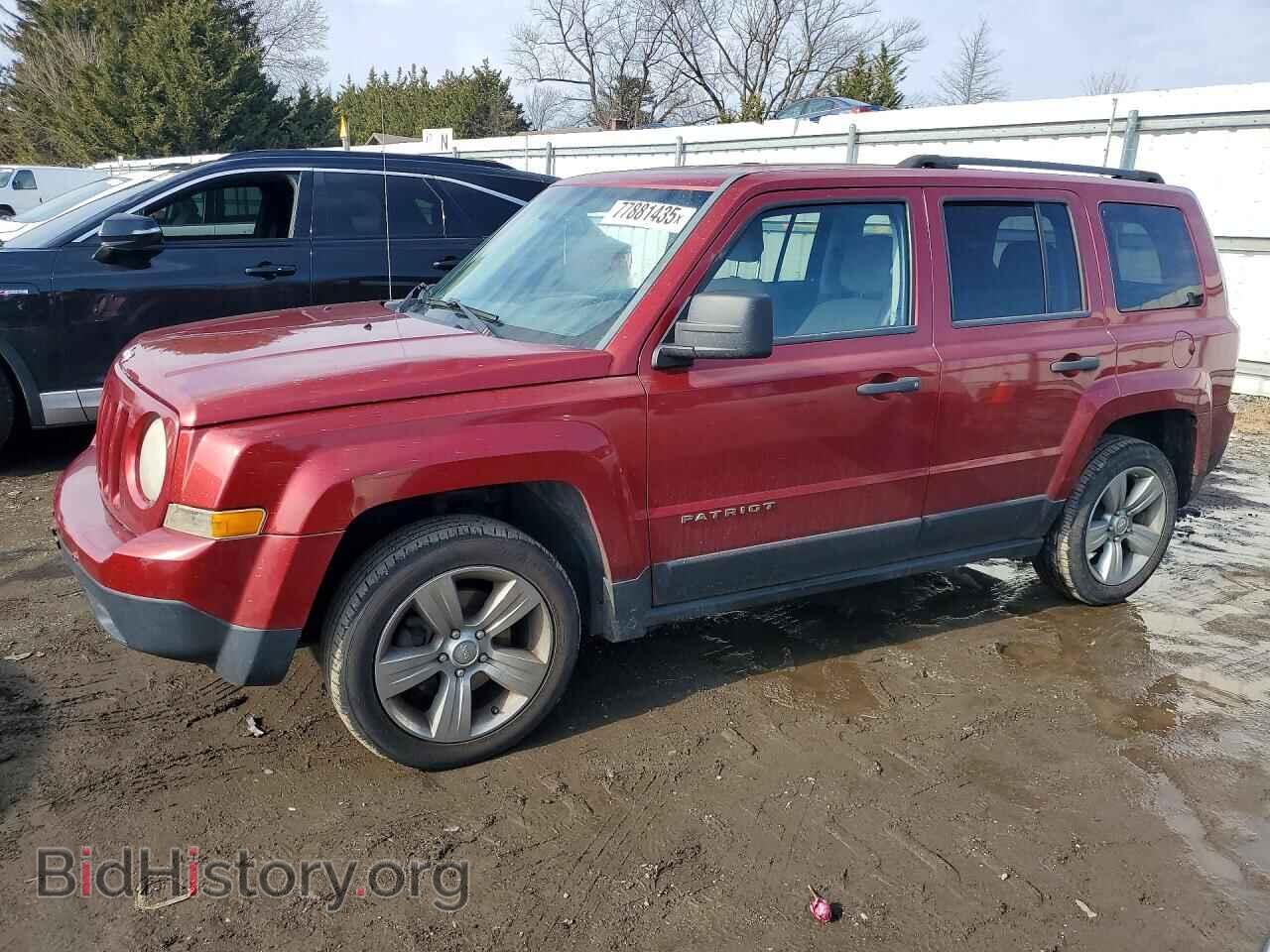 Photo 1C4NJPBB5CD575394 - JEEP PATRIOT 2012