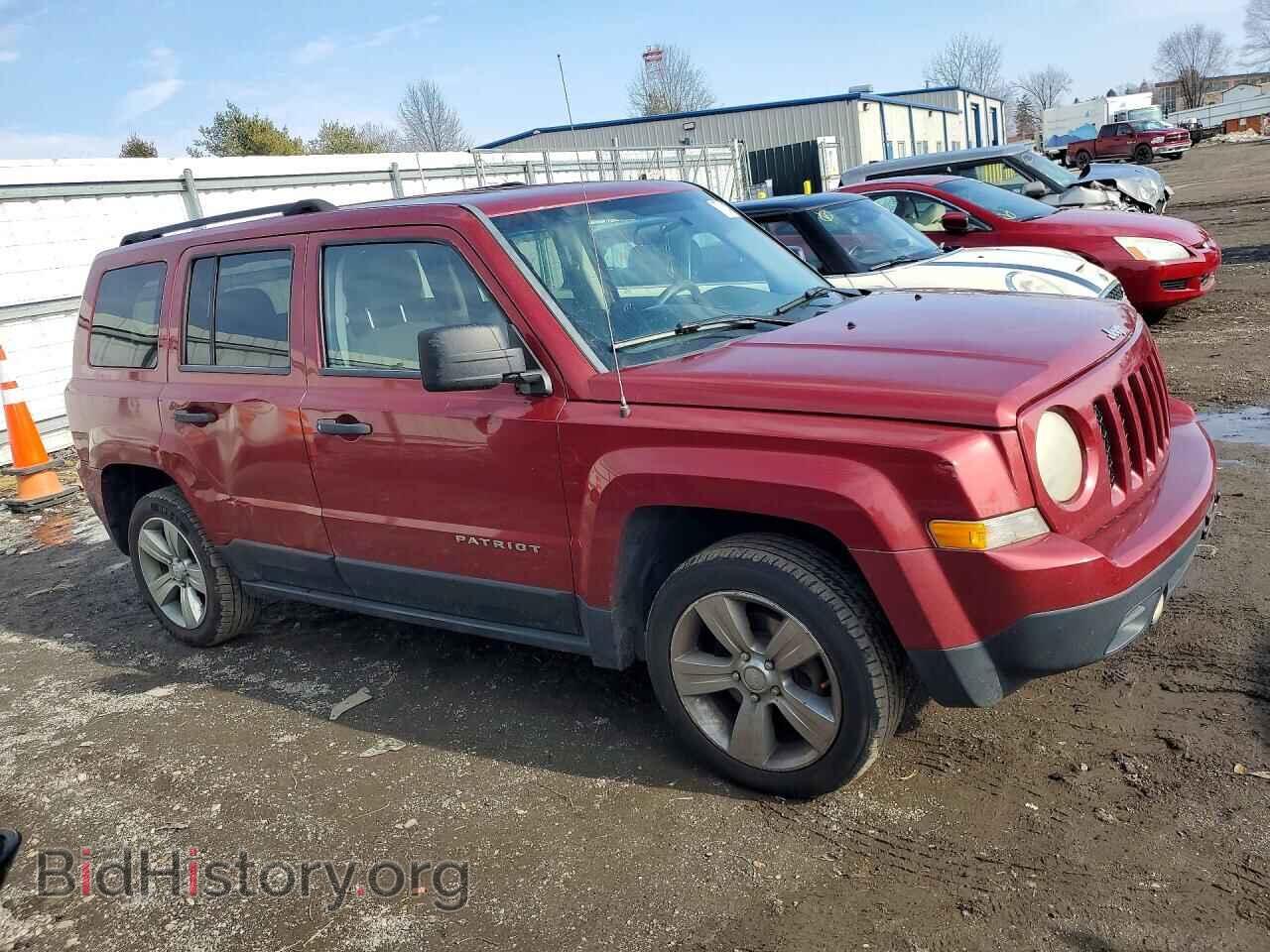 2012 JEEP PATRIOT - VIN: 1C4NJPBB5CD575394 - Фото 4