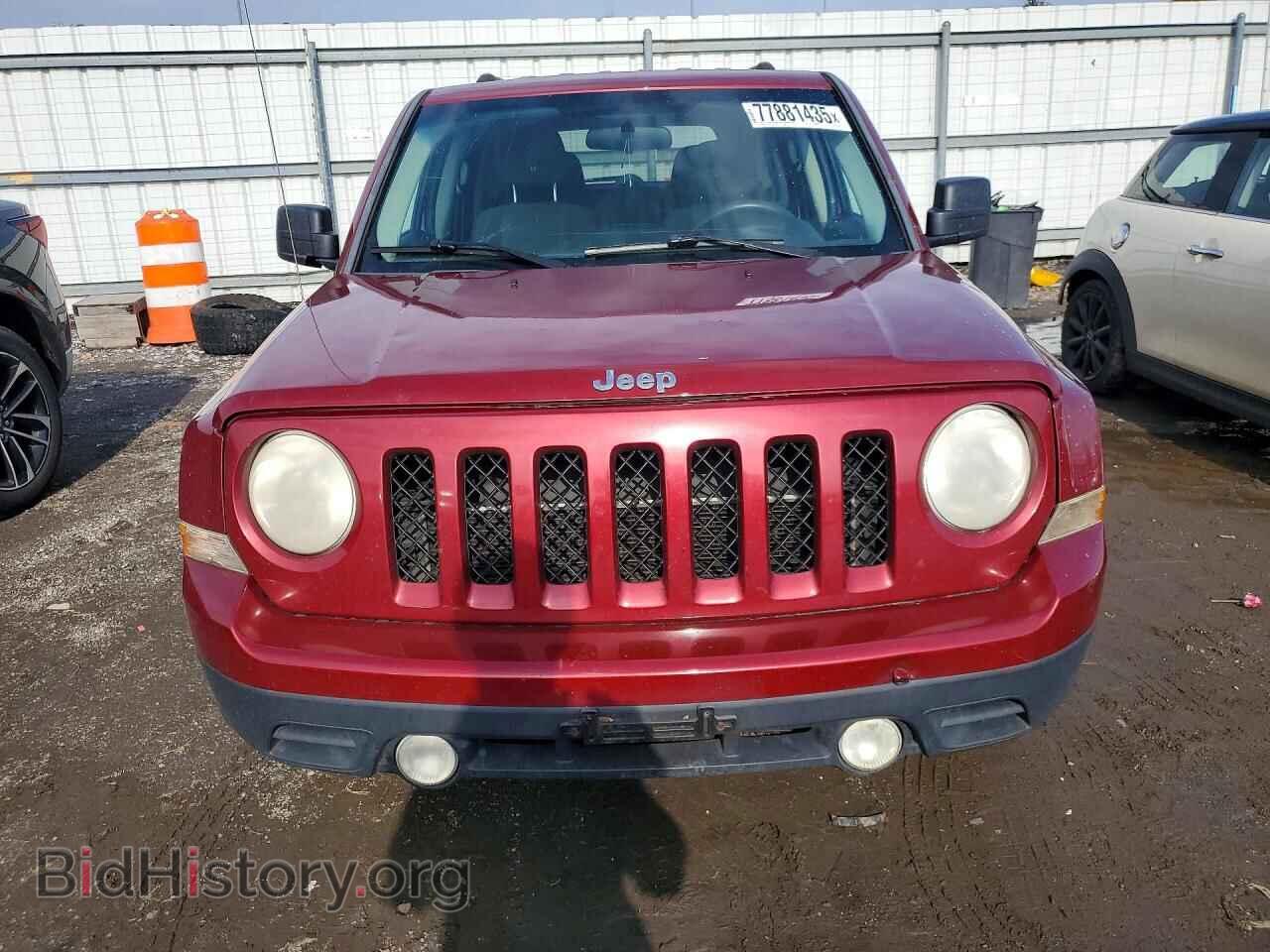 2012 JEEP PATRIOT - VIN: 1C4NJPBB5CD575394 - Фото 5