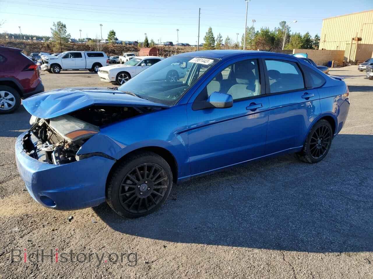 Photo 1FAHP3GN9AW135323 - FORD FOCUS 2010