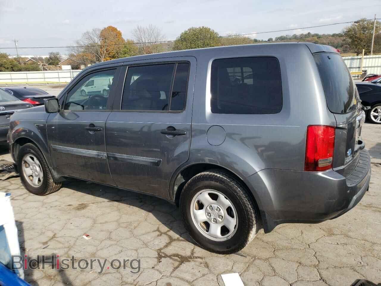2011 HONDA PILOT - VIN: 5FNYF3H23BB050064 - Фото 2