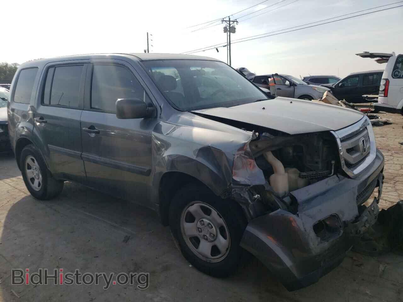 2011 HONDA PILOT - VIN: 5FNYF3H23BB050064 - Фото 4