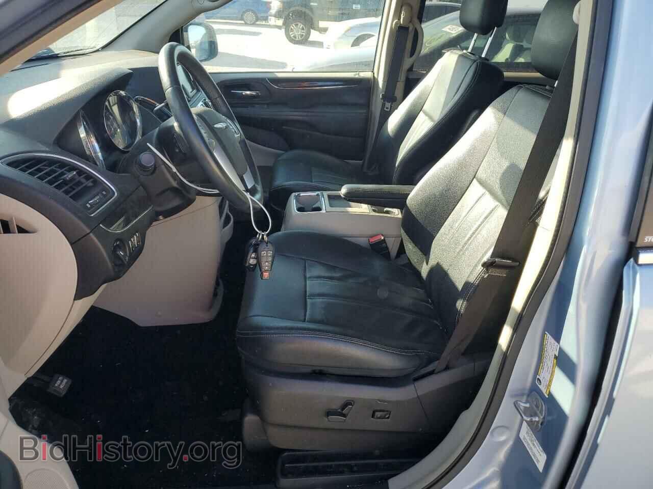 2013 CHRYSLER MINIVAN - VIN: 2C4RC1BG7DR721734 - Фото 7
