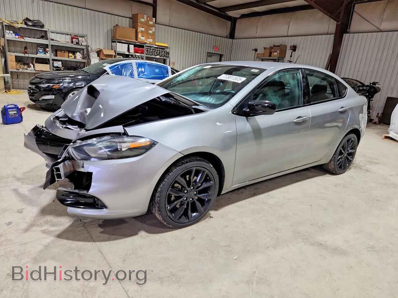 Фотография 1C3CDFBB1GD728453 - DODGE DART 2016