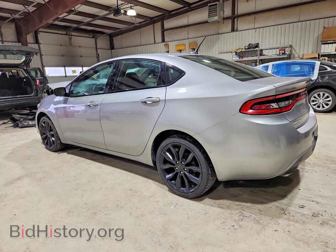 2016 DODGE DART - VIN: 1C3CDFBB1GD728453 - Фото 2