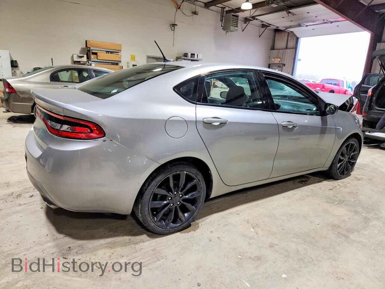 2016 DODGE DART - VIN: 1C3CDFBB1GD728453 - Фото 3