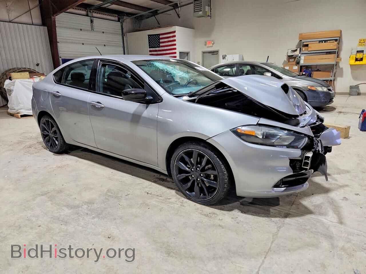 2016 DODGE DART - VIN: 1C3CDFBB1GD728453 - Фото 4