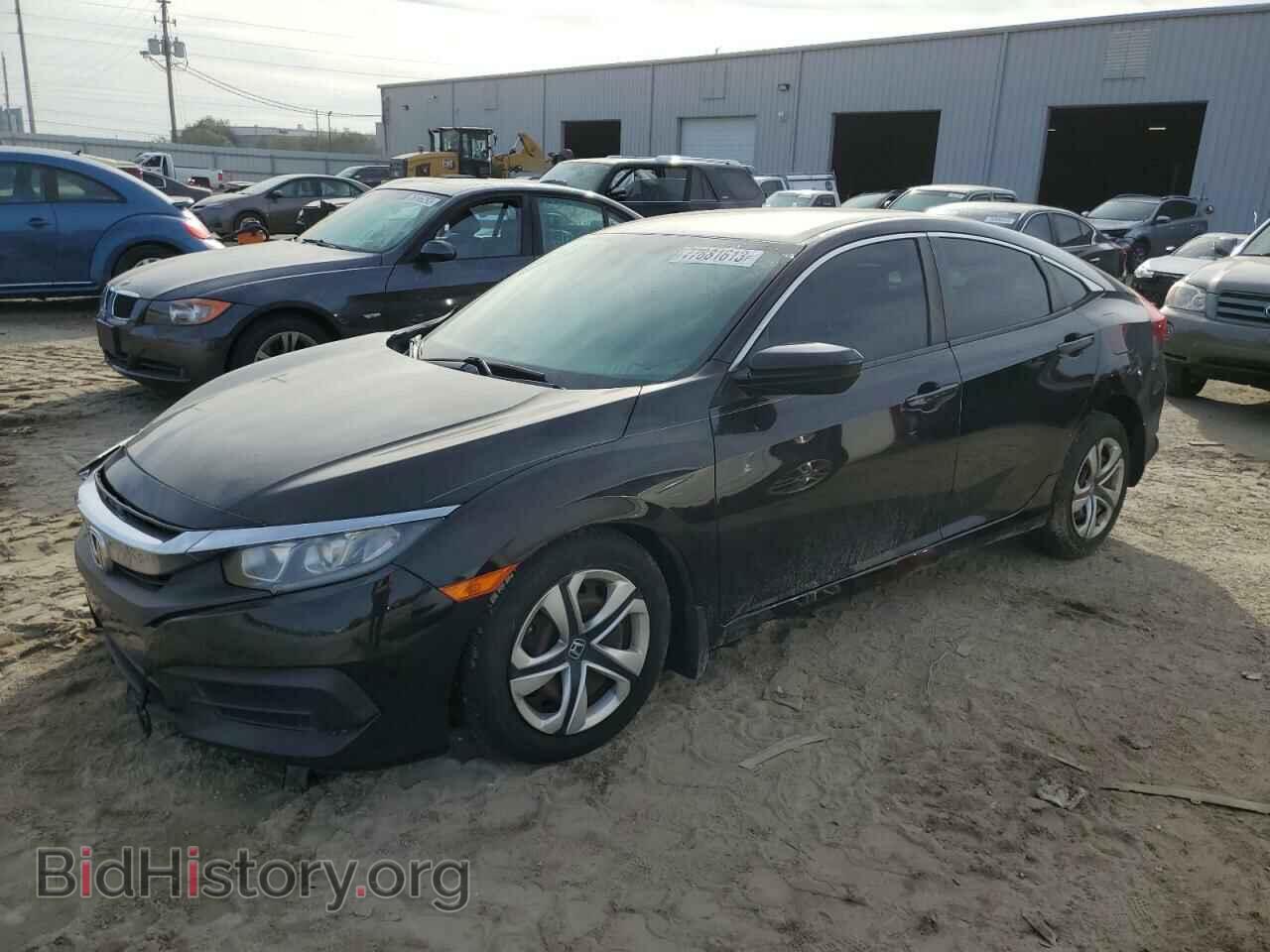 Фотография 19XFC2F55HE073898 - HONDA CIVIC 2017