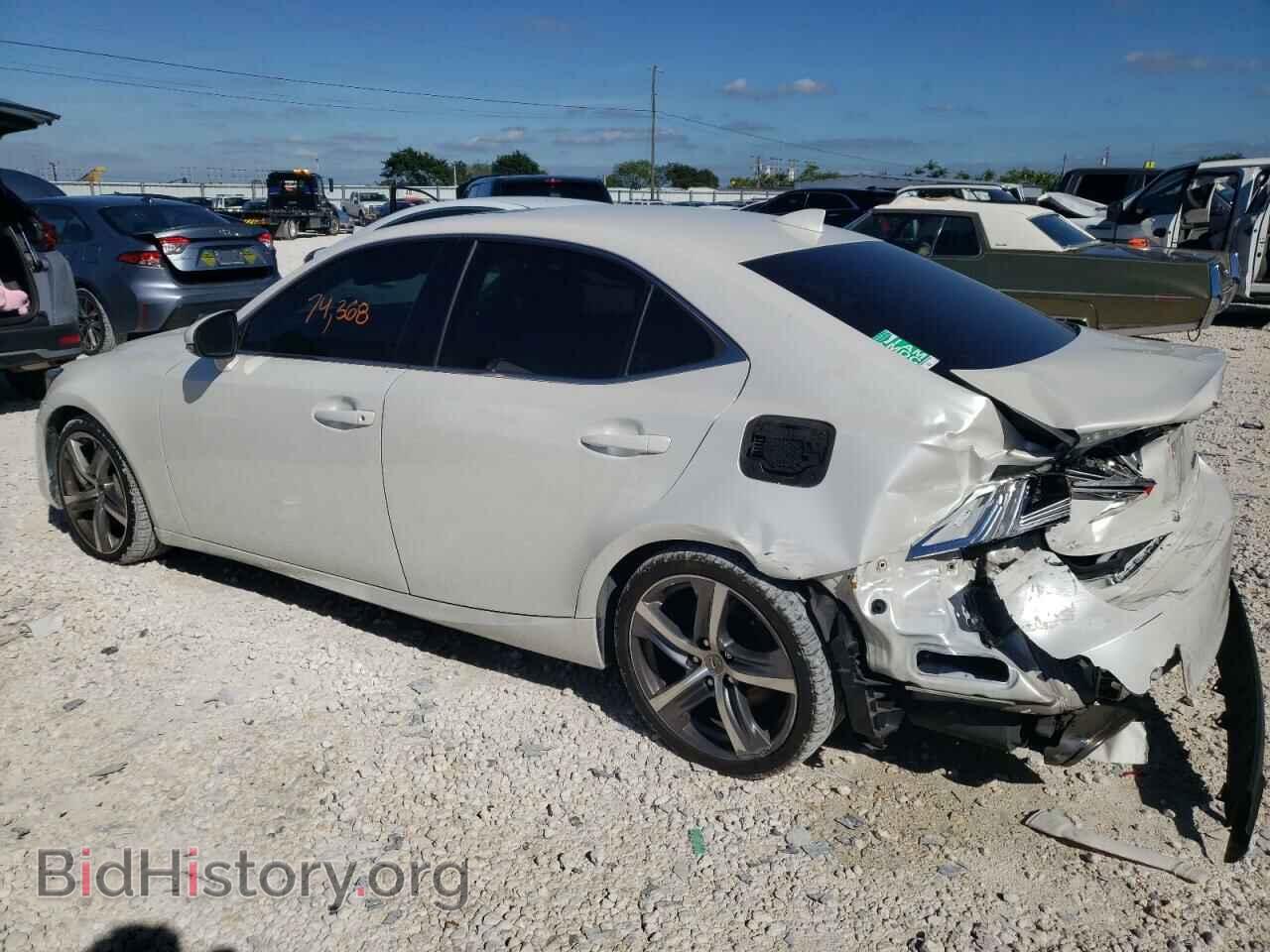 2018 LEXUS IS - VIN: JTHBA1D27J5080584 - Фото 2