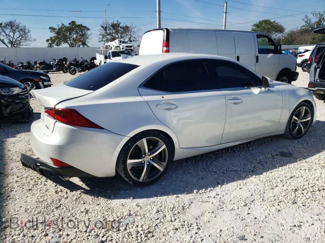 2018 LEXUS IS - VIN: JTHBA1D27J5080584 - Фото 3