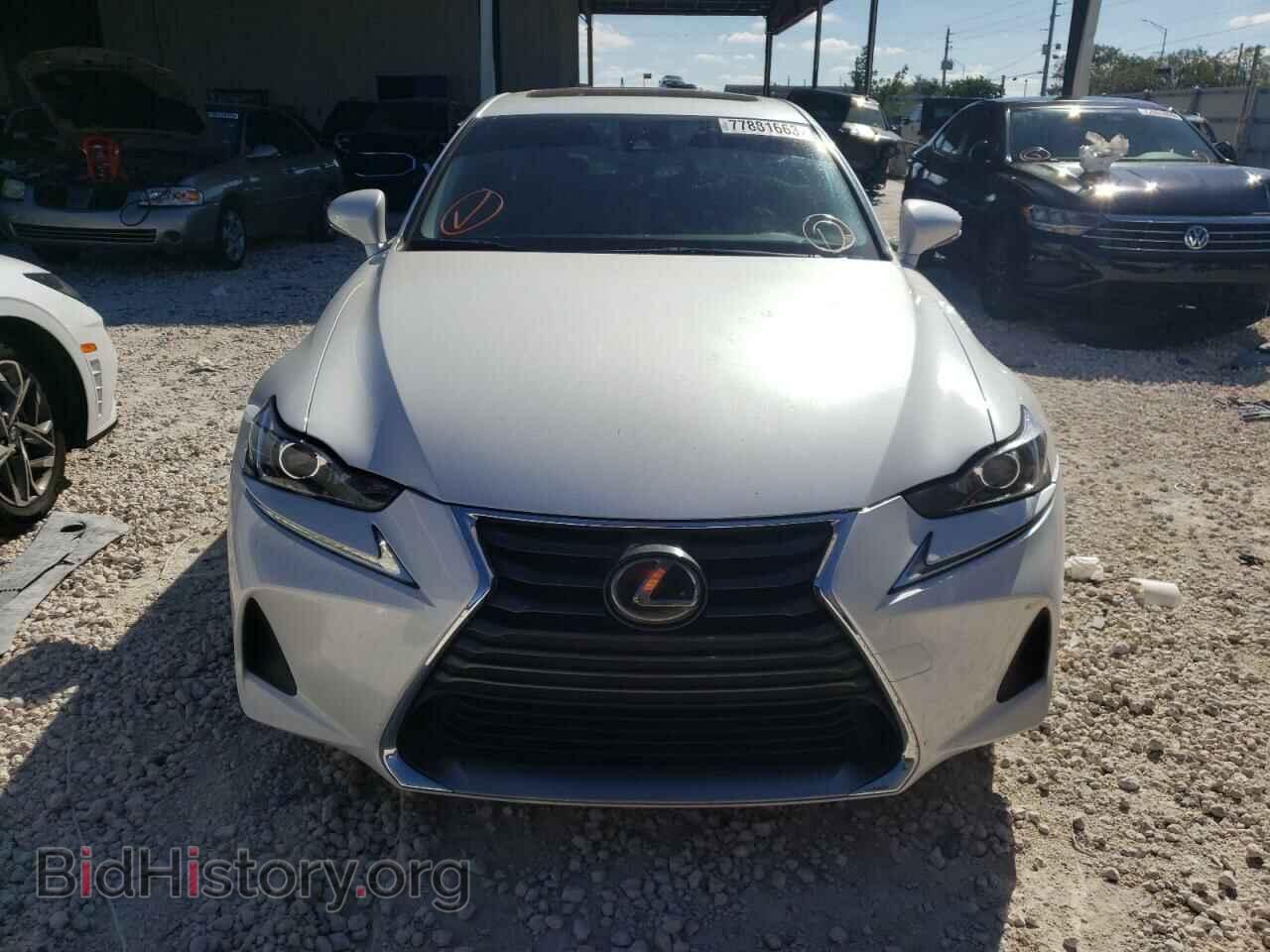2018 LEXUS IS - VIN: JTHBA1D27J5080584 - Фото 5