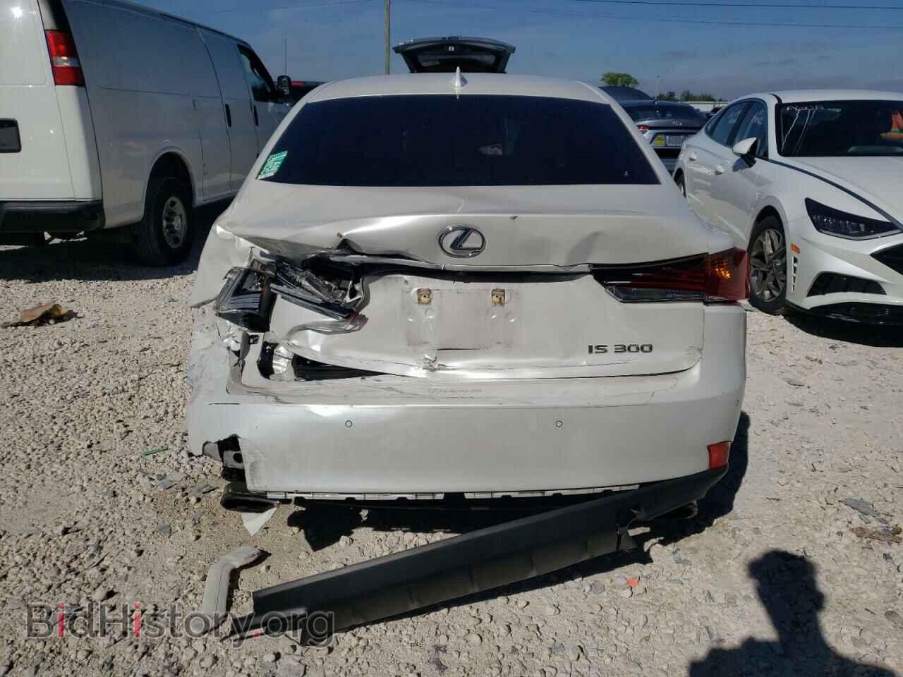 2018 LEXUS IS - VIN: JTHBA1D27J5080584 - Фото 6