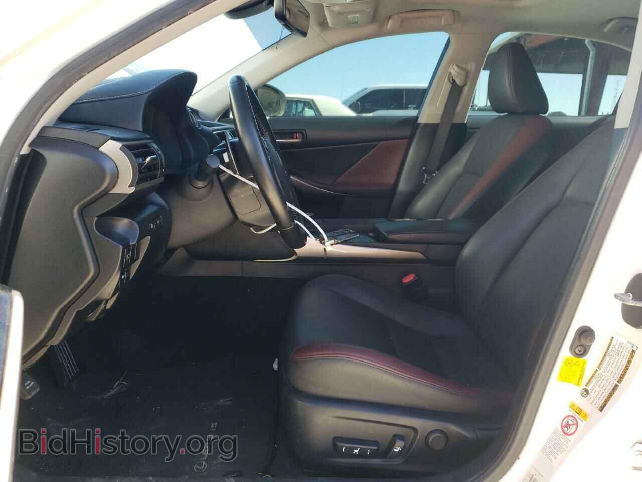 2018 LEXUS IS - VIN: JTHBA1D27J5080584 - Фото 7