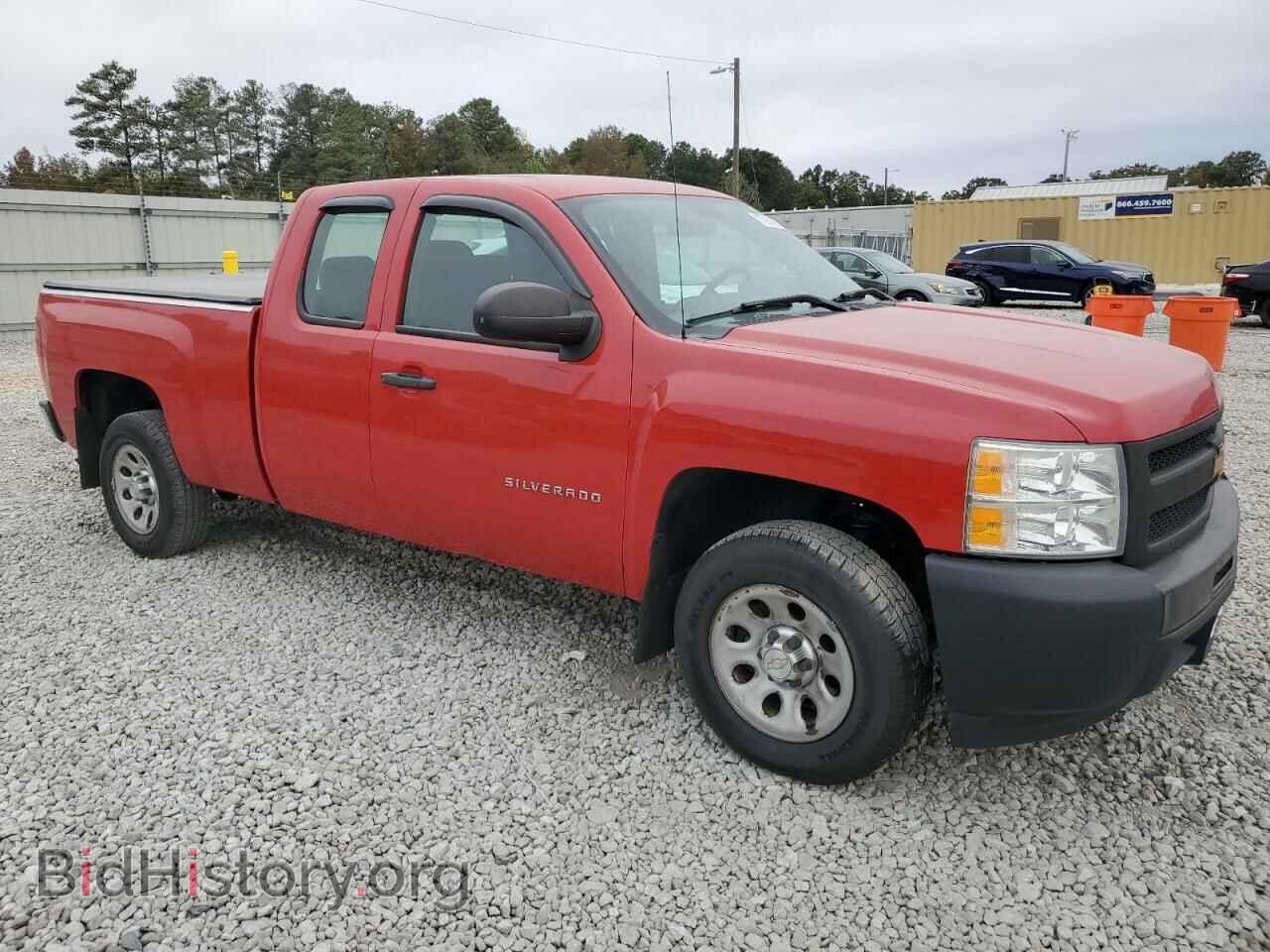 2013 CHEVROLET ALL Models - VIN: 1GCRCPEX8DZ100488 - Фото 4