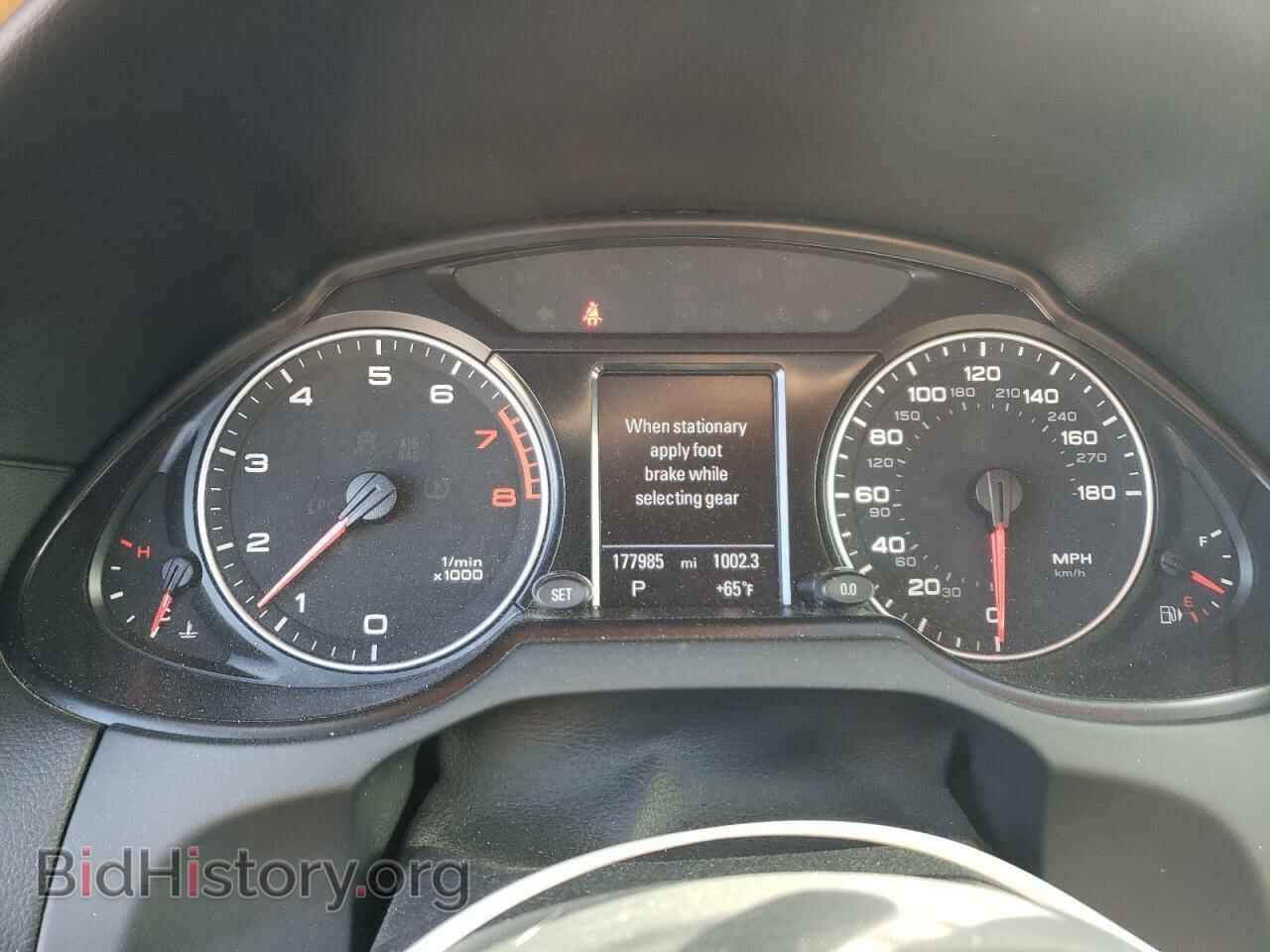 2010 AUDI Q5 - VIN: WA1LKAFPXAA080902 - Фото 9