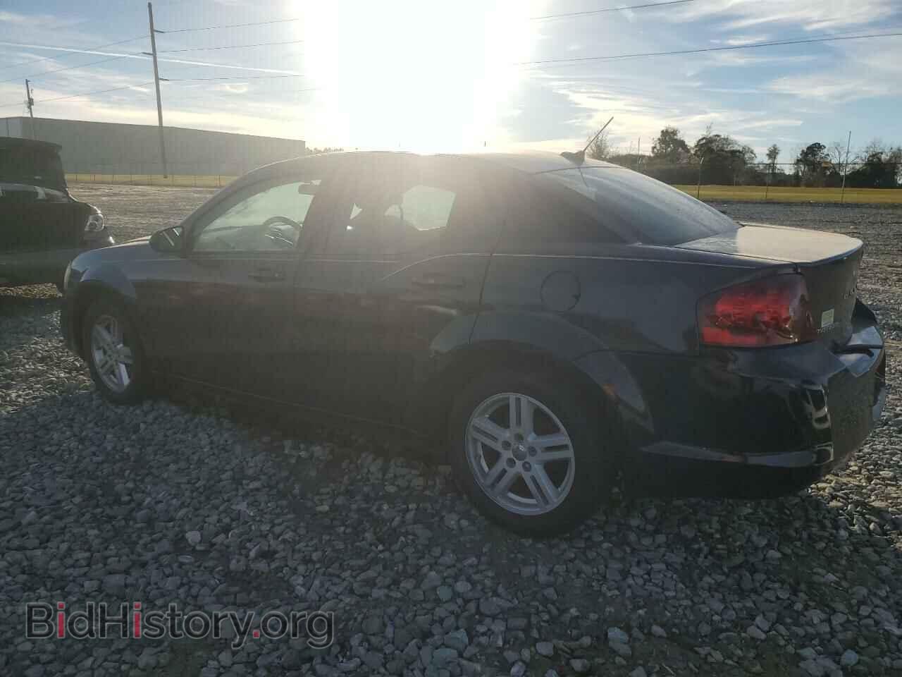 2013 DODGE AVENGER - VIN: 1C3CDZCB6DN626085 - Фото 2