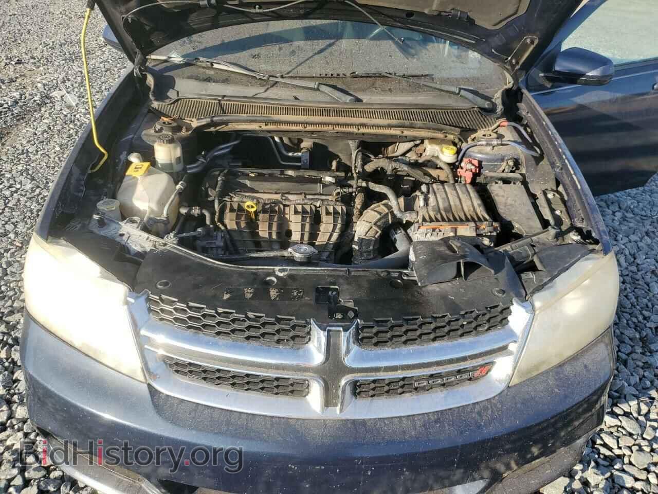 2013 DODGE AVENGER - VIN: 1C3CDZCB6DN626085 - Фото 11