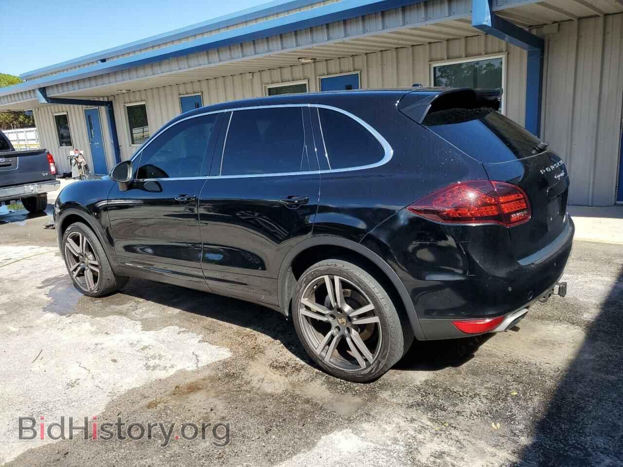 2013 PORSCHE CAYENNE - VIN: WP1AB2A22DLA83248 - Фото 2