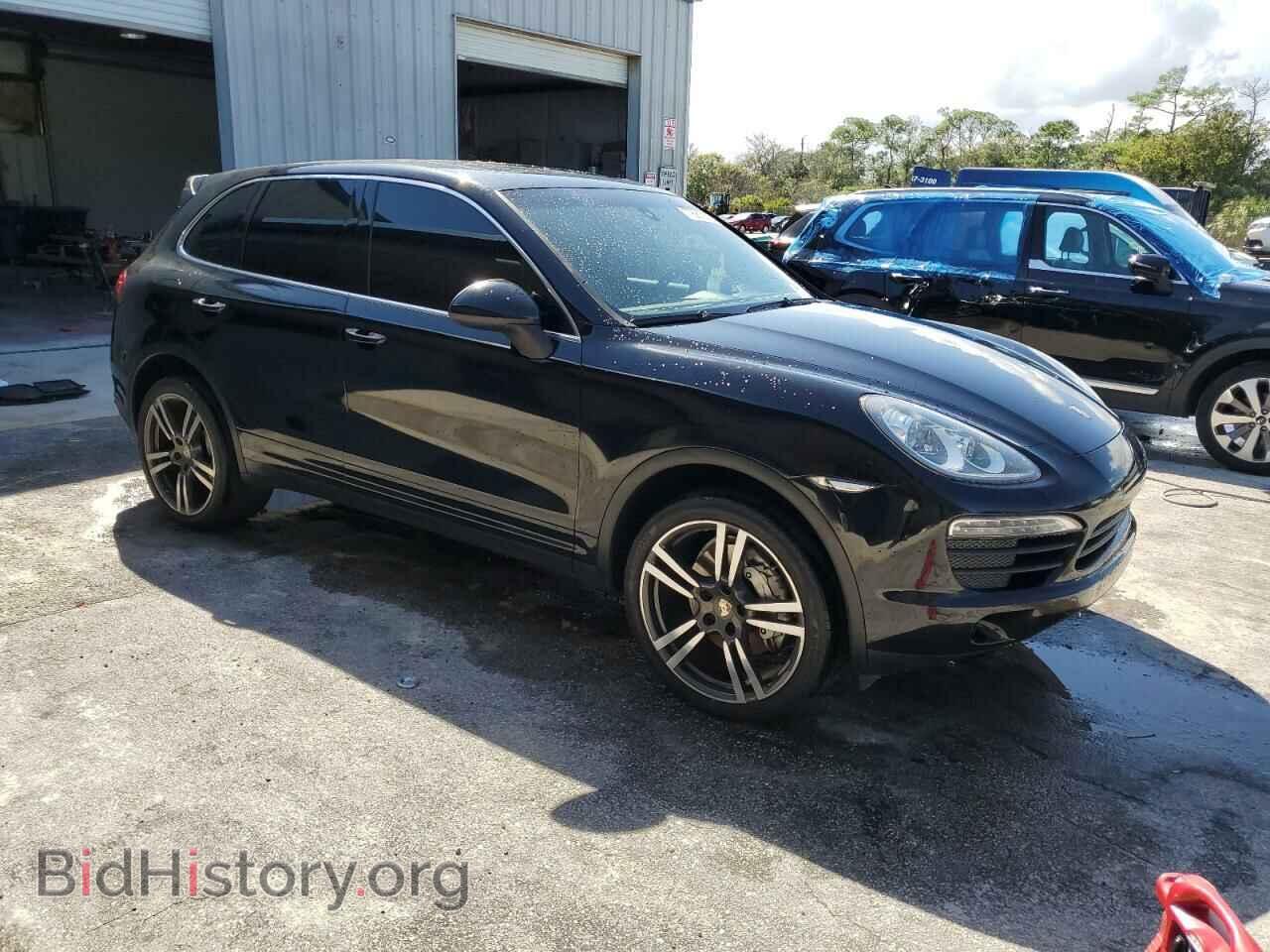2013 PORSCHE CAYENNE - VIN: WP1AB2A22DLA83248 - Фото 4