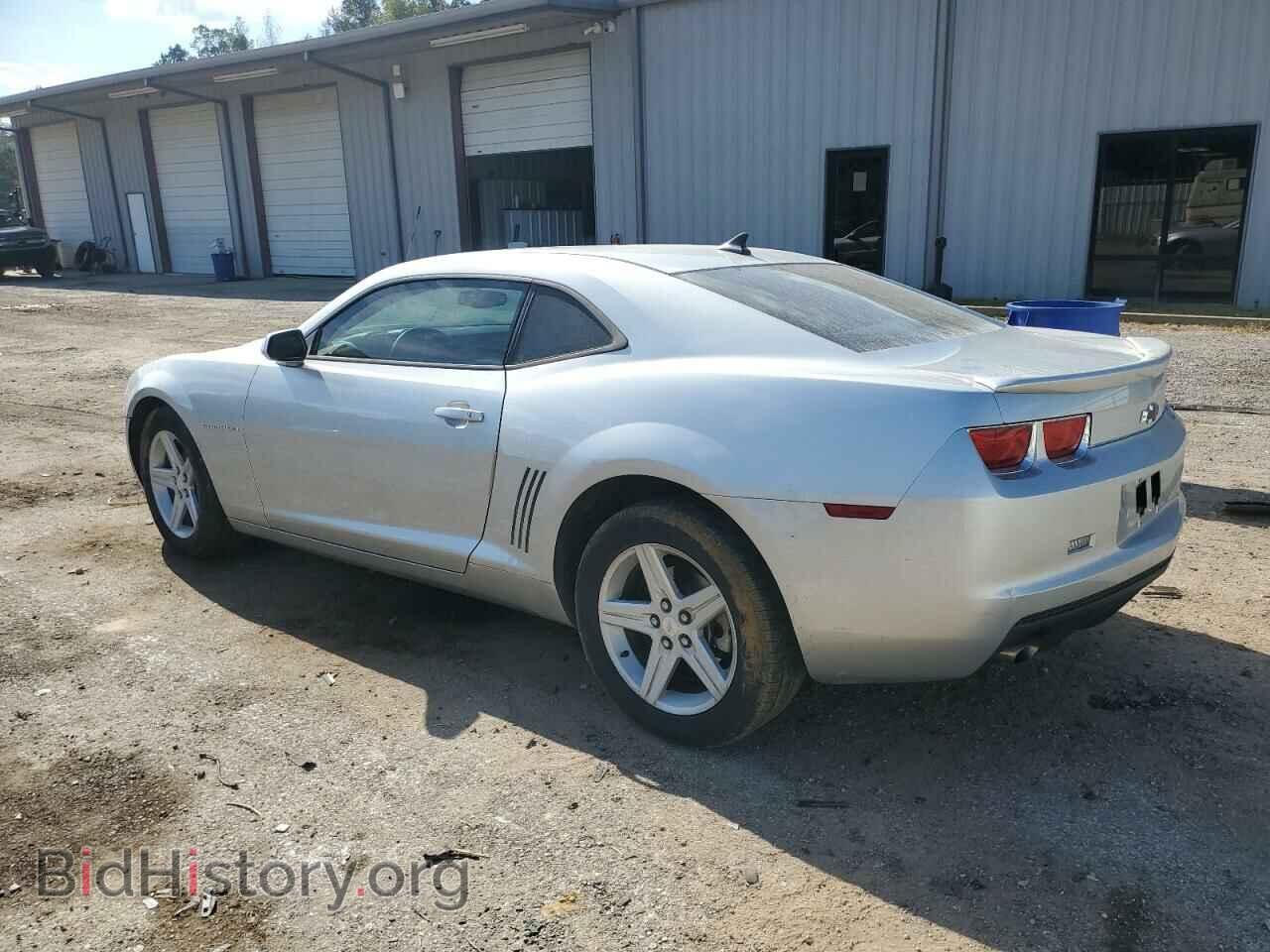 2010 CHEVROLET CAMARO - VIN: 2G1FB1EV4A9213614 - Фото 2
